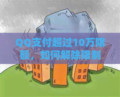 QQ支付超过10万限额，如何解除限制提升支付上限？