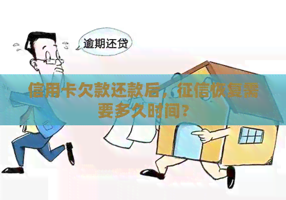 信用卡欠款还款后，恢复需要多久时间？