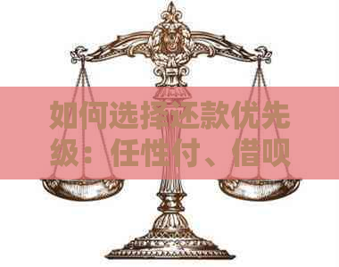 如何选择还款优先级：任性付、网贷、信用卡的借款额度应如何安排？