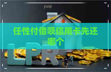 任性付网贷信用卡先还哪个