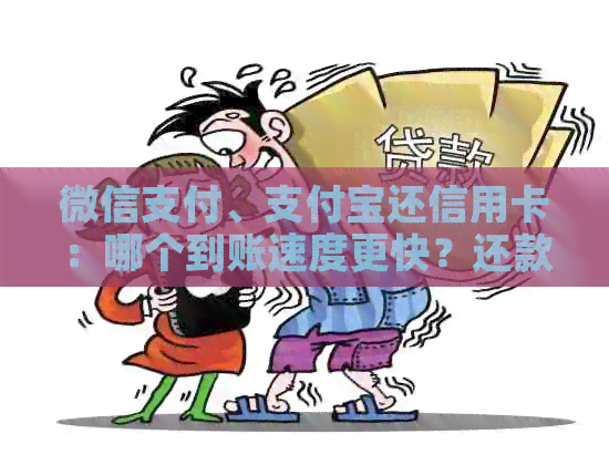 微信支付、支付宝还信用卡：哪个到账速度更快？还款流程对比解析