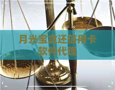 月光宝盒还信用卡软件代理