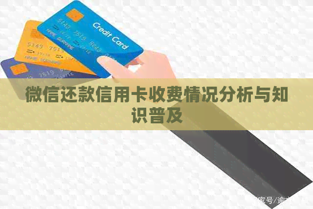 微信还款信用卡收费情况分析与知识普及