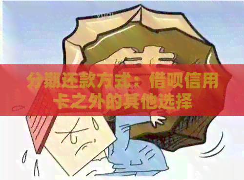 分期还款方式：网贷信用卡之外的其他选择