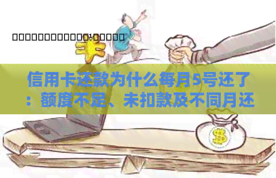 信用卡还款为什么每月5号还了：额度不足、未扣款及不同月还款日期问题解答