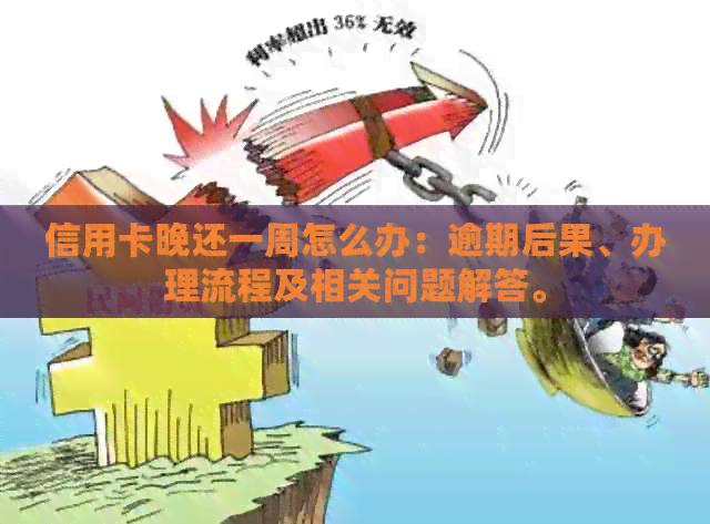 信用卡晚还一周怎么办：逾期后果、办理流程及相关问题解答。