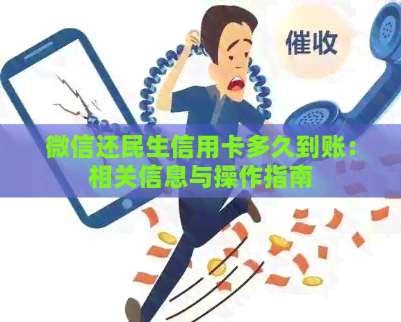 微信还民生信用卡多久到账：相关信息与操作指南