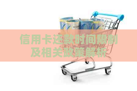 信用卡还款时间限制及相关政策解析