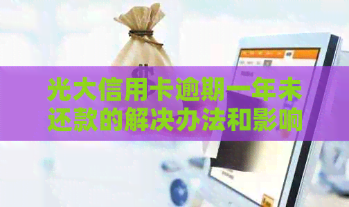 光大信用卡逾期一年未还款的解决办法和影响分析