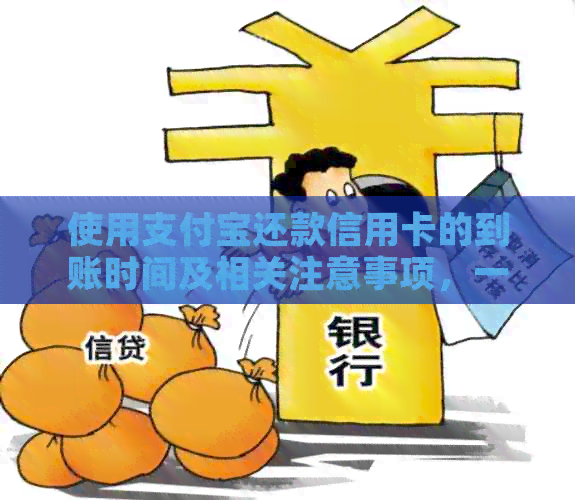 使用支付宝还款信用卡的到账时间及相关注意事项，一文解答所有疑问