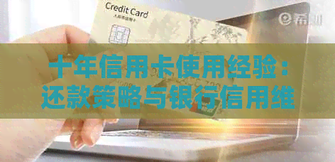 十年信用卡使用经验：还款策略与银行信用维护之道
