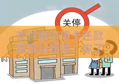 支付宝信用卡还款额度与限额：你了解多少？