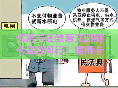 信用卡还款后立即刷卡是否可行？信用卡使用策略详解