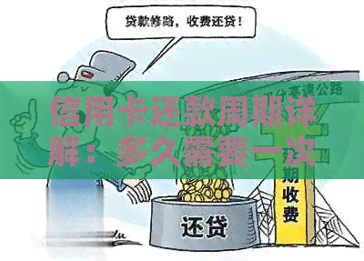 信用卡还款周期详解：多久需要一次还款？逾期会怎样？