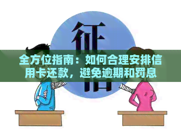 全方位指南：如何合理安排信用卡还款，避免逾期和罚息