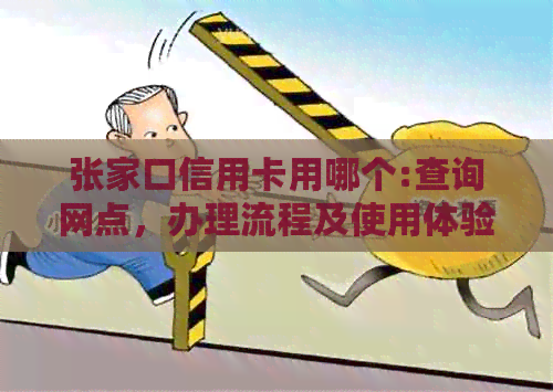 张家口信用卡用哪个:查询网点，办理流程及使用体验全解析