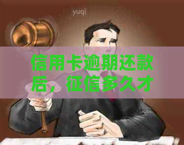 信用卡逾期还款后，多久才能更新？我还清信用后怎么办？