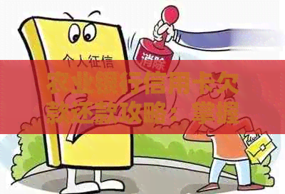 农业银行信用卡欠款还款攻略：掌握还款方式，轻松摆脱债务困境
