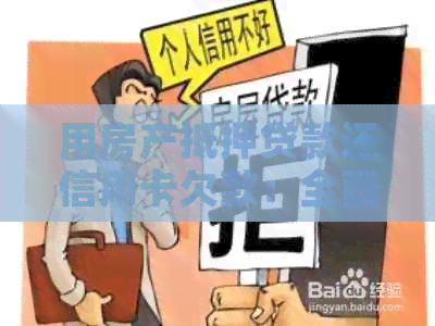 用房产抵押贷款还信用卡欠款：全面解析与操作指南