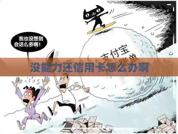 没能力还信用卡怎么办啊