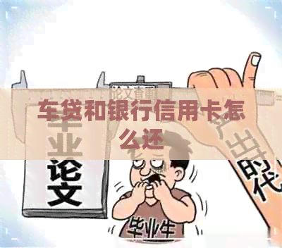 车贷和银行信用卡怎么还
