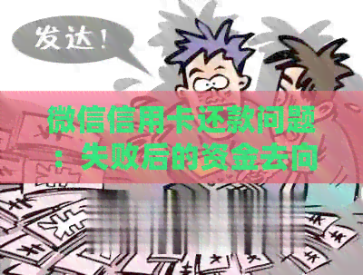 微信信用卡还款问题：失败后的资金去向及其解决方法