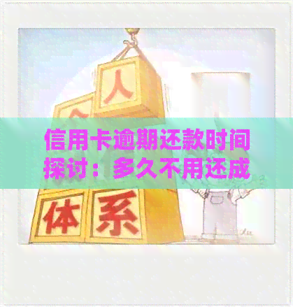 信用卡逾期还款时间探讨：多久不用还成为关键因素