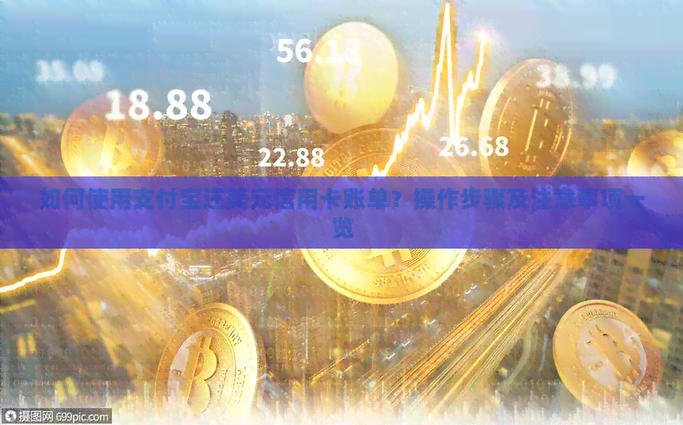 如何使用支付宝还美元信用卡账单？操作步骤及注意事项一览