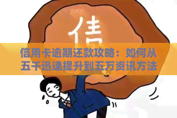 信用卡逾期还款攻略：如何从五千迅速提升到五万资讯方法大全