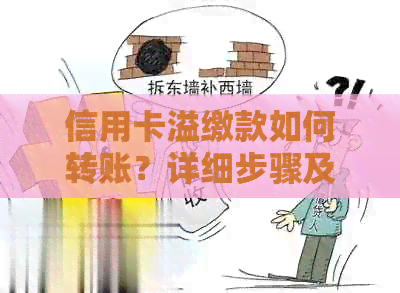 信用卡溢缴款如何转账？详细步骤及注意事项一文解析