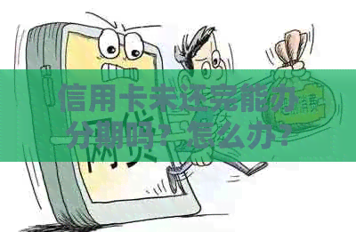 信用卡未还完能办分期吗？怎么办？