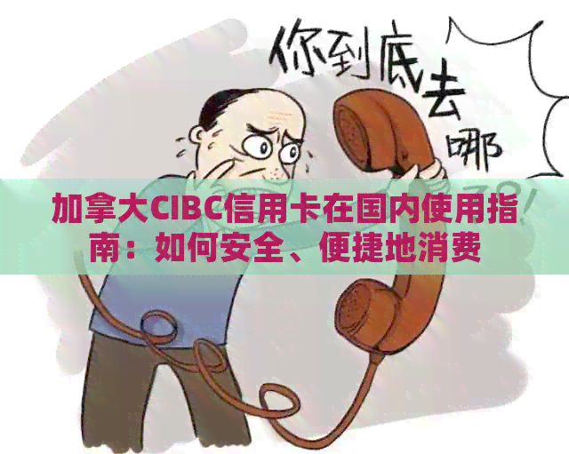 加拿大CIBC信用卡在国内使用指南：如何安全、便捷地消费