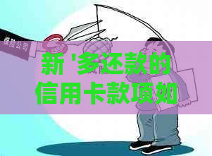 新 '多还款的信用卡款项如何处理，避免信用损失'