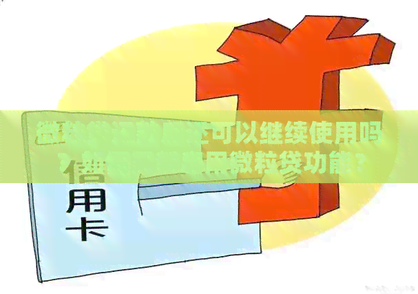微粒贷还款后还可以继续使用吗？如何重新启用微粒贷功能？