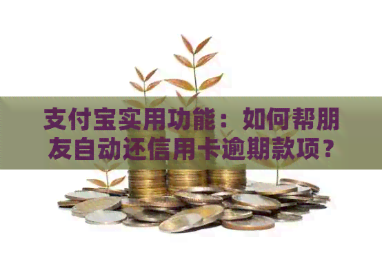 支付宝实用功能：如何帮朋友自动还信用卡逾期款项？