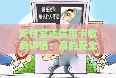 支付宝还信用卡收费详情：真的安全吗？