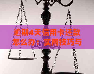 逾期4天信用卡还款怎么办：实用技巧与应对策略