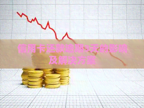 信用卡还款逾期3天的影响及解决方案