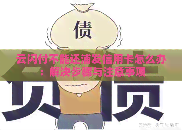 云闪付不能还浦发信用卡怎么办：解决步骤与注意事项