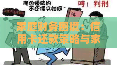 家庭财务困境：信用卡还款策略与家人借款的可能性