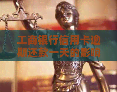 工商银行信用卡逾期还款一天的影响与解决办法