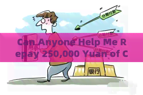 Can Anyone Help Me Repay 250,000 Yuan of Credit Card Debt?