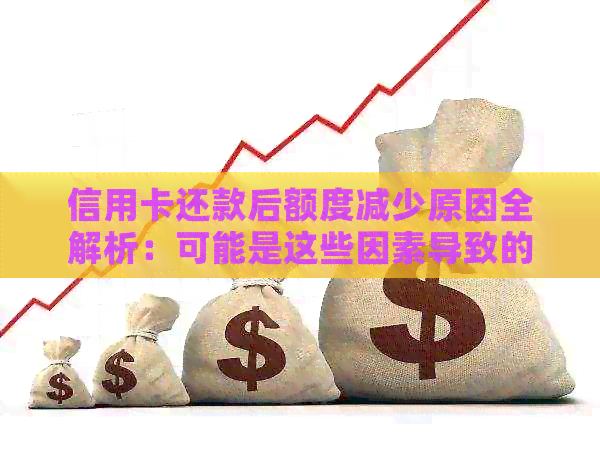 信用卡还款后额度减少原因全解析：可能是这些因素导致的！