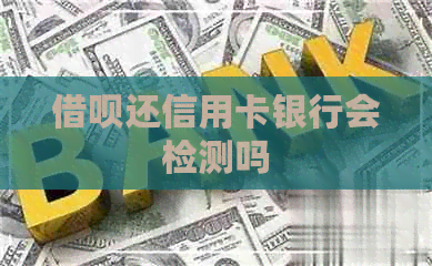 网贷还信用卡银行会检测吗