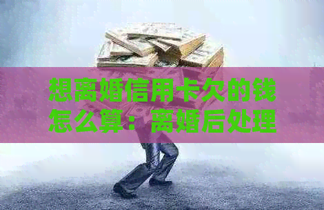 想离婚信用卡欠的钱怎么算：离婚后处理信用卡债务的策略