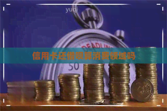 信用卡还网贷算消费领域吗