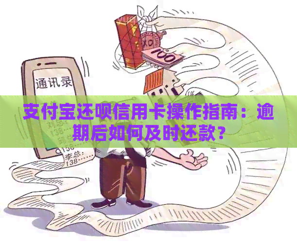 支付宝还款信用卡操作指南：逾期后如何及时还款？