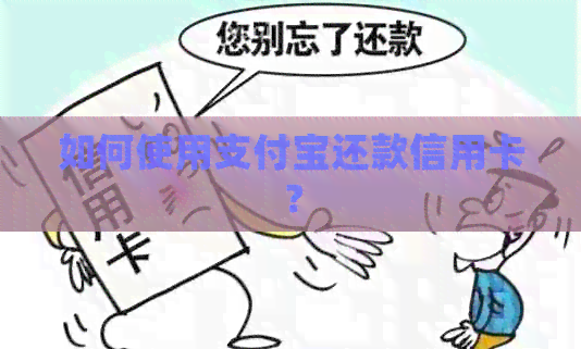 如何使用支付宝还款信用卡？