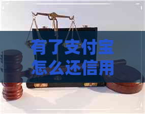 有了支付宝怎么还信用卡