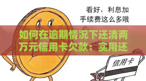 如何在逾期情况下还清两万元信用卡欠款：实用还款策略与建议
